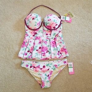 Two piece swimsuit